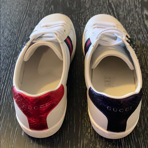 Gucci Women’s Ace embroidered sneaker - Picture 3 of 6